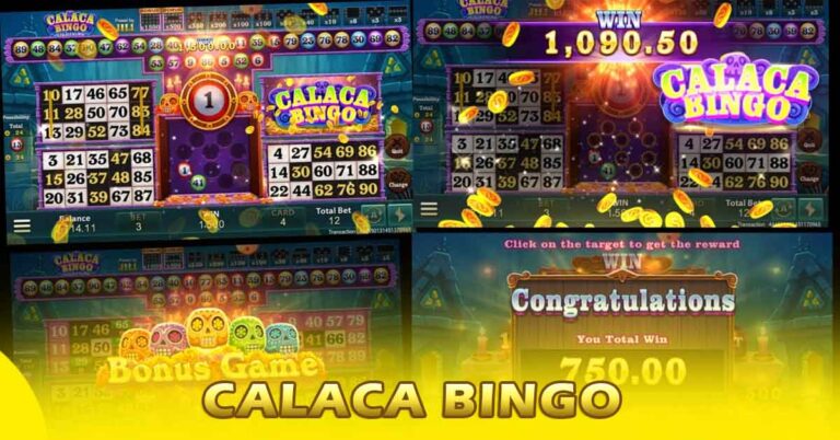 Calaca Bingo | Fun and Thrilling Wins Await in Every Card