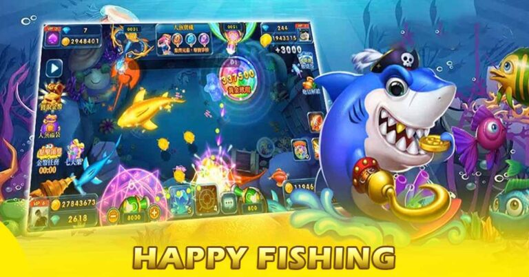 Happy Fishing |Online Fishing Adventure by Lodi646