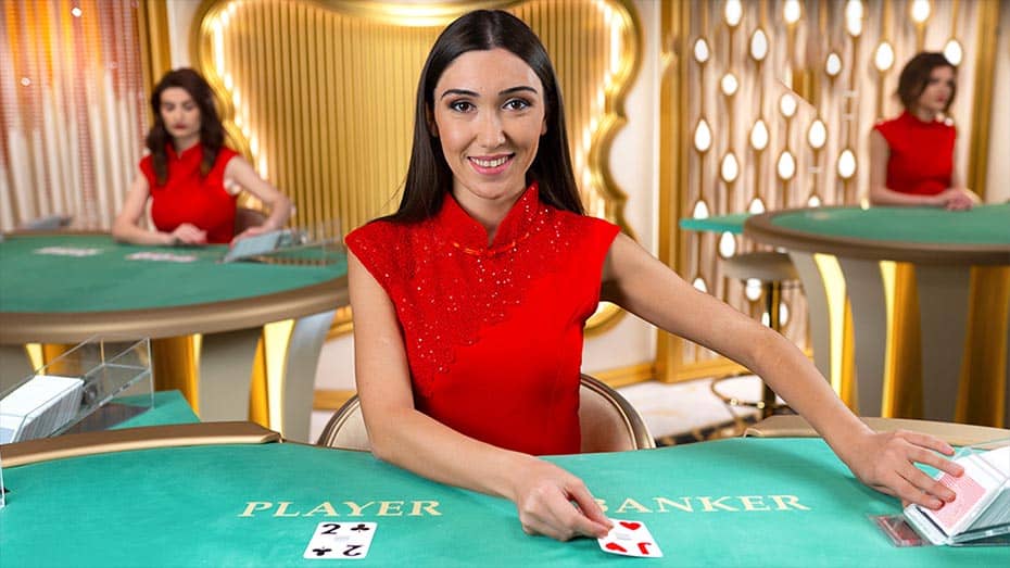 How does Live Baccarat Work?
