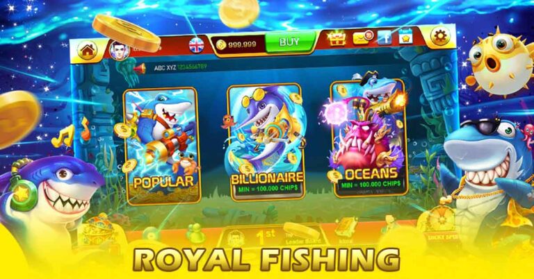 Royal Fishing |  Dive into a Majestic Underwater Adventure