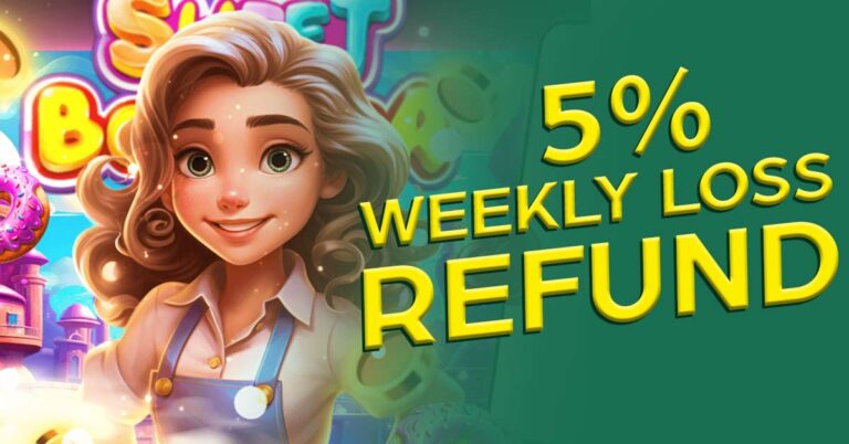 5% Weekly Loss Refund
